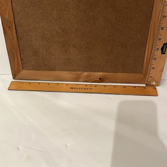 Vtg Madonna Of The Streets Roberto Ferruzzi Wood Framed Print 20.5”Hx14.5”W - Picture 7 of 8